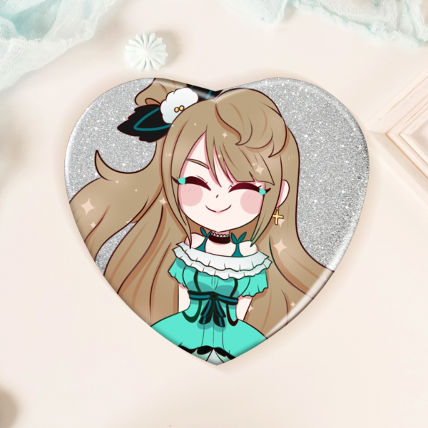 Kotori Minami Love Live heart badge