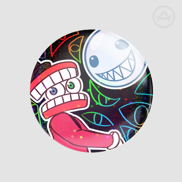 Caine & Bubble Badge