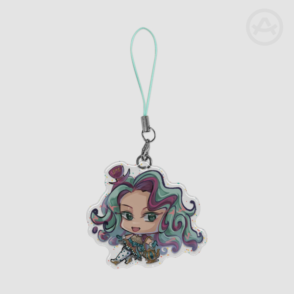 EAH - Maddie Epoxy Keychain