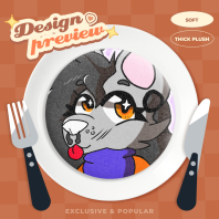 Scratch Chibi Plush Badges