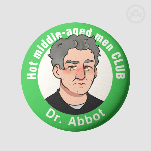 Jack Abbot badge | Hot Middle aged men CLUB