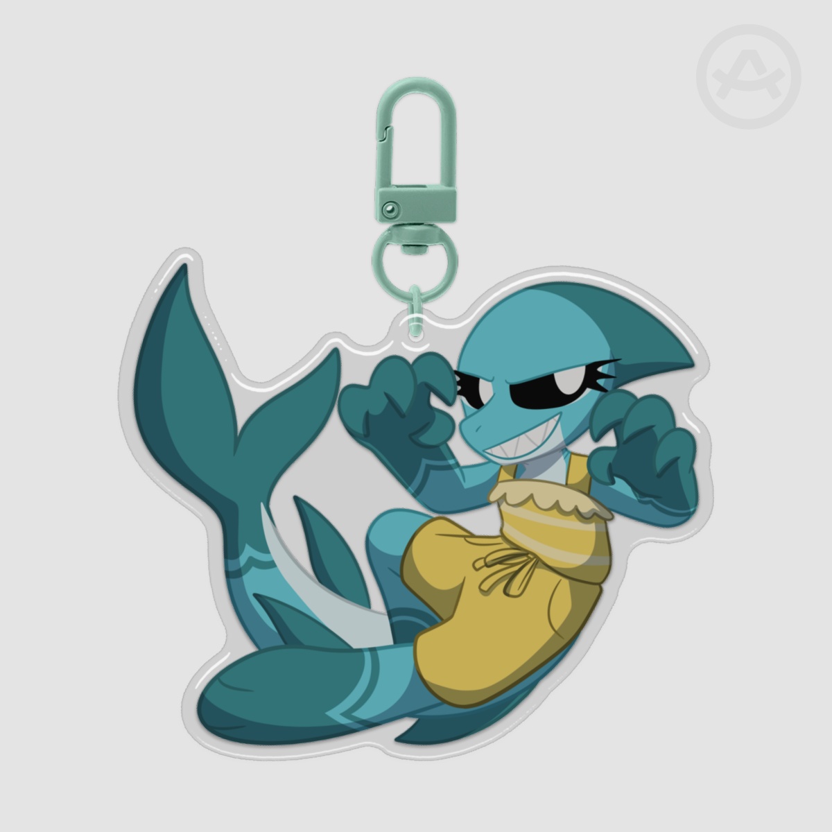 Maggie Mako Keychain