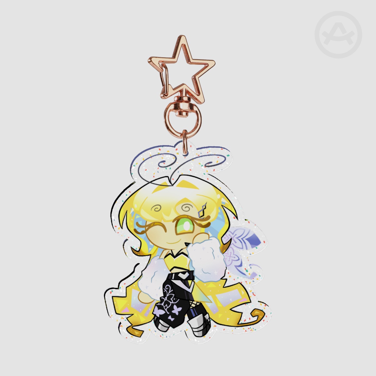 B!TES Sugarfly Cookie Acrylic Keychain