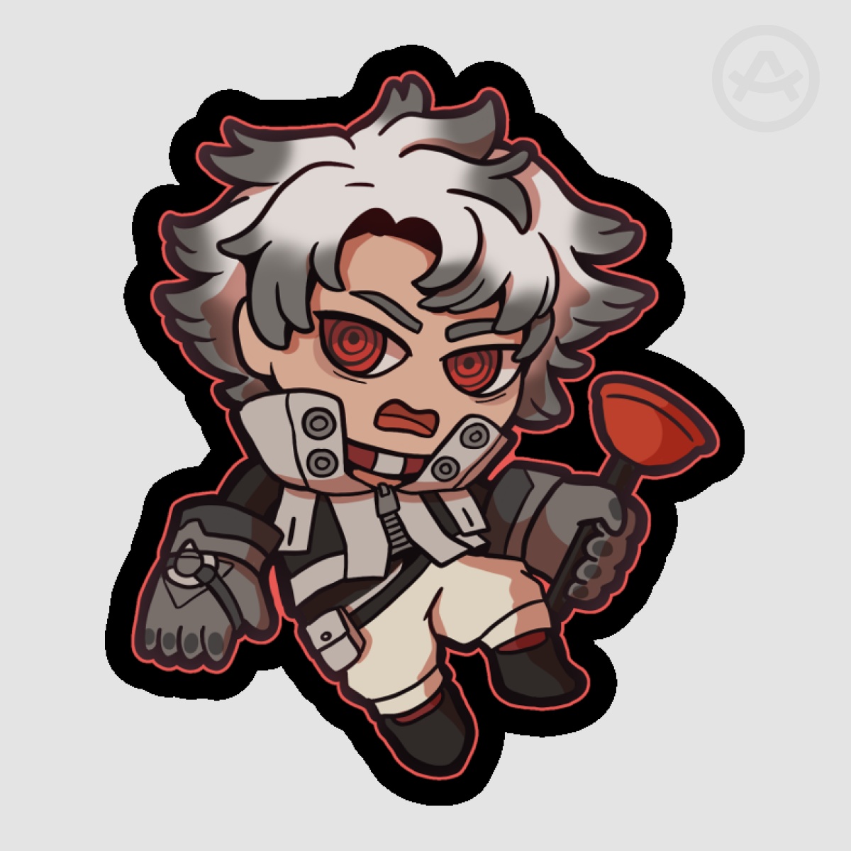Rudo Sticker