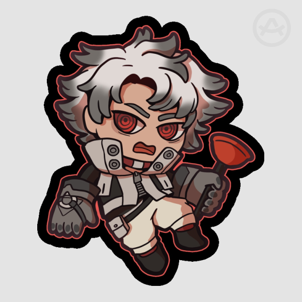 Rudo Sticker