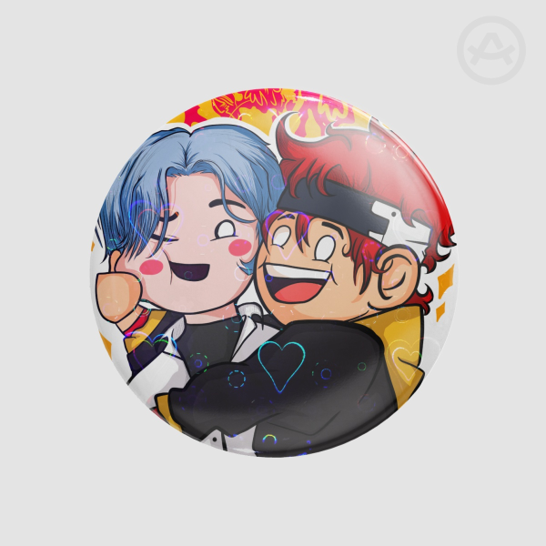 Renga Button Pin