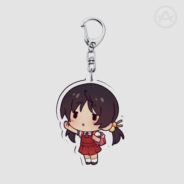 Kaai Yuki keychain