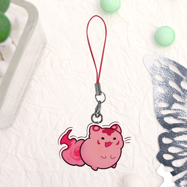 Taro Keychain/PhoneCharm