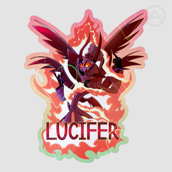 Lucifer (Galaxycon Alt) Sticker
