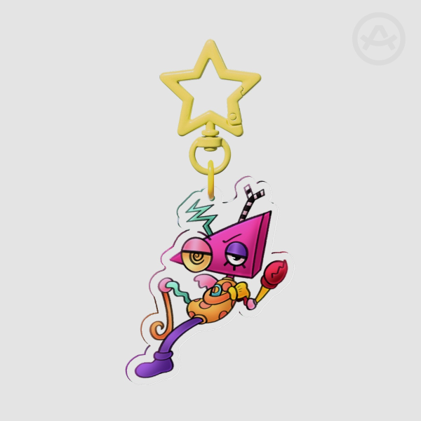 TADC Zooble Keychain