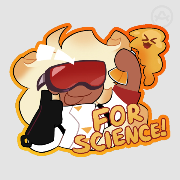 Butter Roll Cookie Sticker