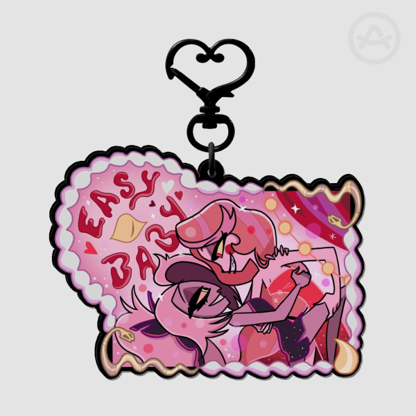 Easy Chaggie Keychain