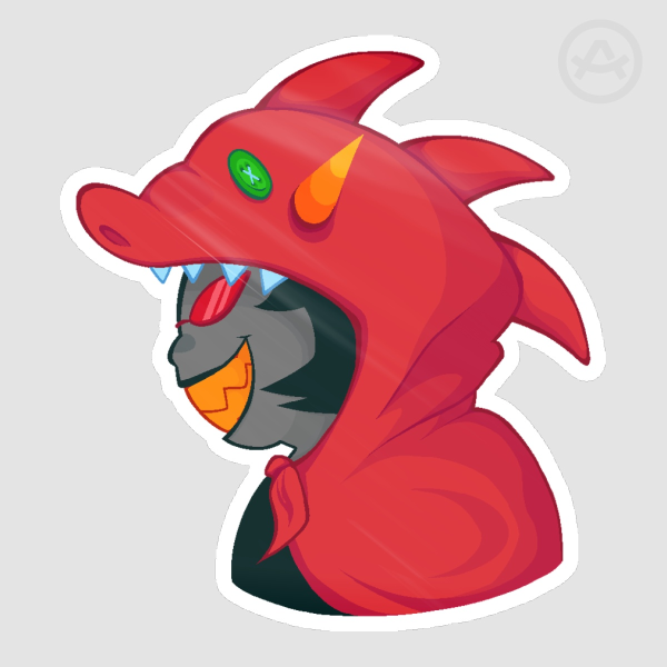 Terezi Pyrope Sticker