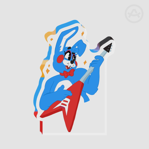 Toy Bonnie - Thick Acrylic Standee No Base