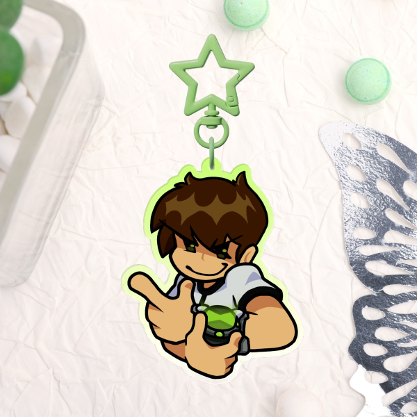 Ben 10 Classic Keychain