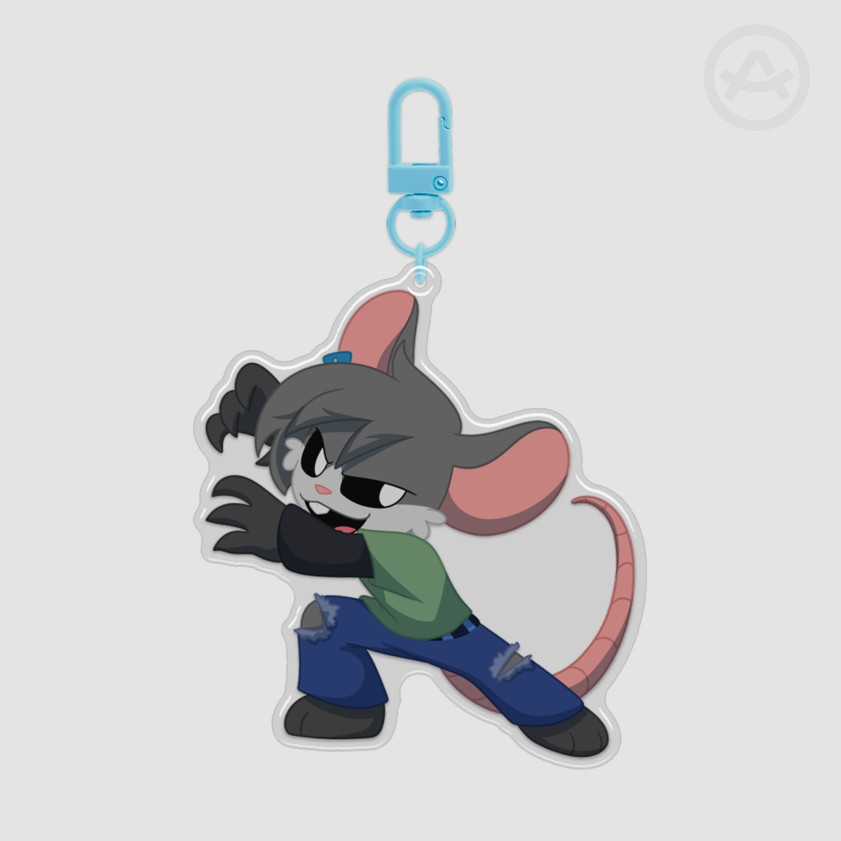 Touille Keychain