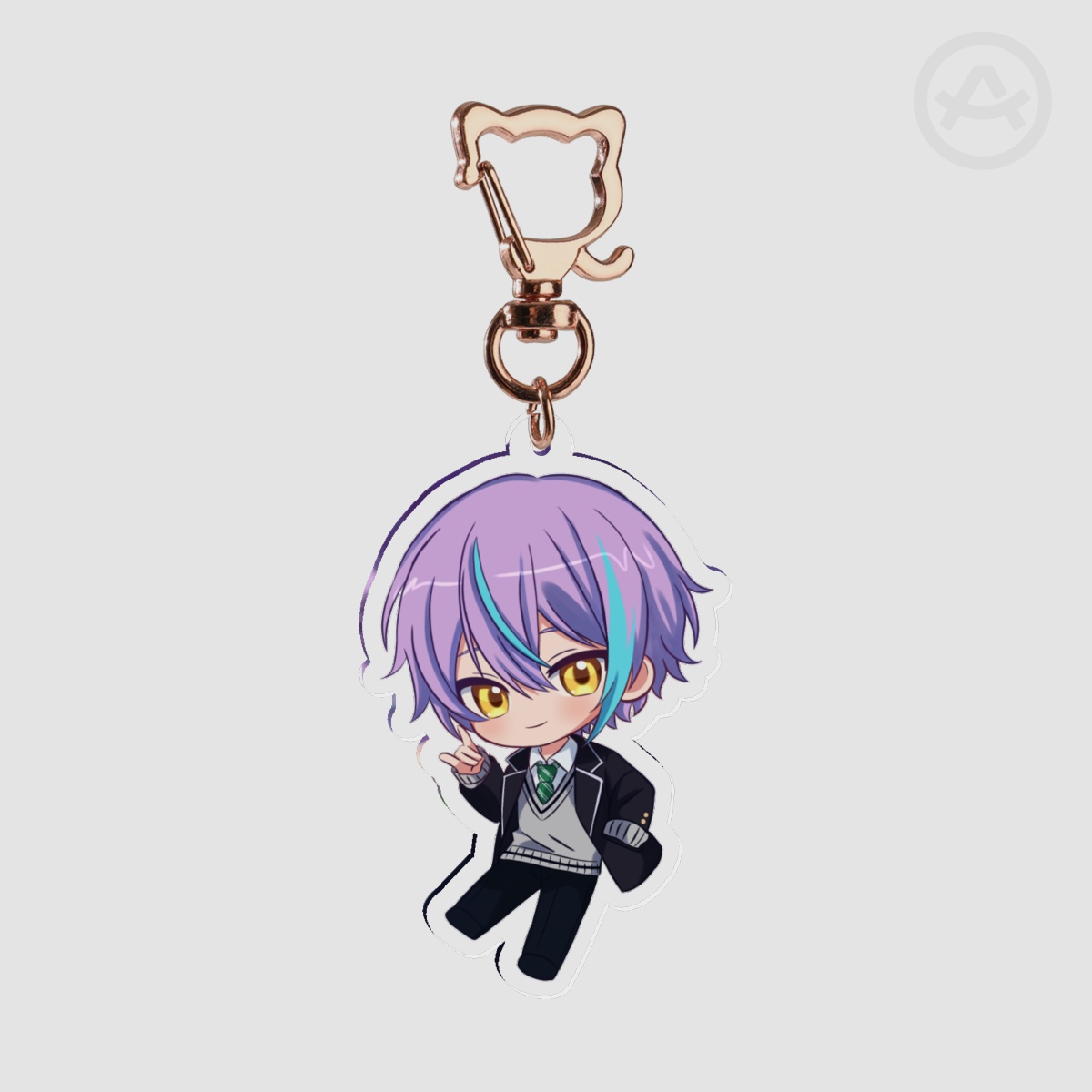 [Project SEKAI] Pandemonium Kamishiro Rui chibi keychain
