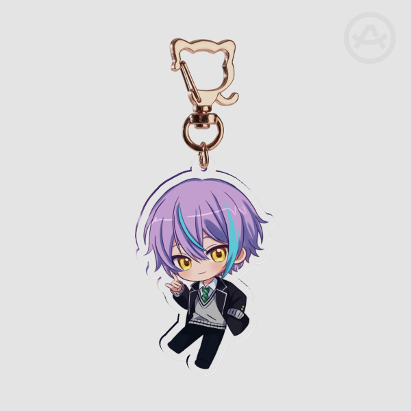 [Project SEKAI] Pandemonium Kamishiro Rui chibi keychain