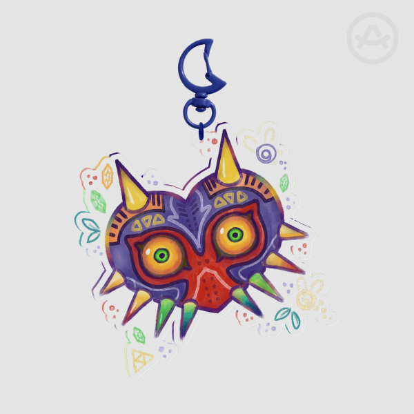 Terrible Fate Keychain Charm