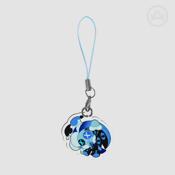 Shadow Milk Doll Phone Charm