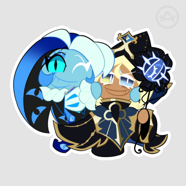 Shadow Milk and Truthless Recluse Sticker