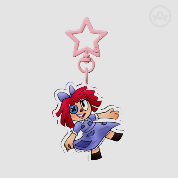 TADC Ragatha Keychain