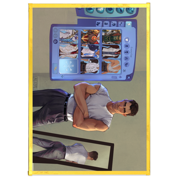 Jayce x The Sims