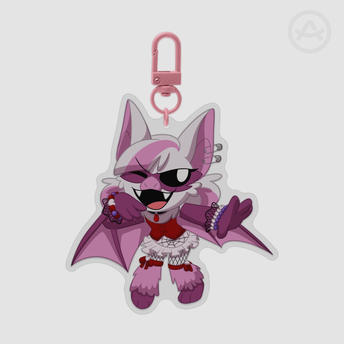 Rabie Baby Keychain