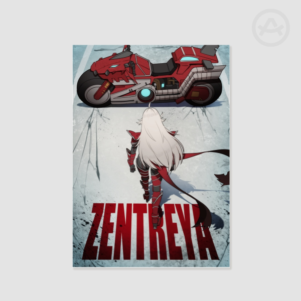 Zentreya Zenrider Poster
