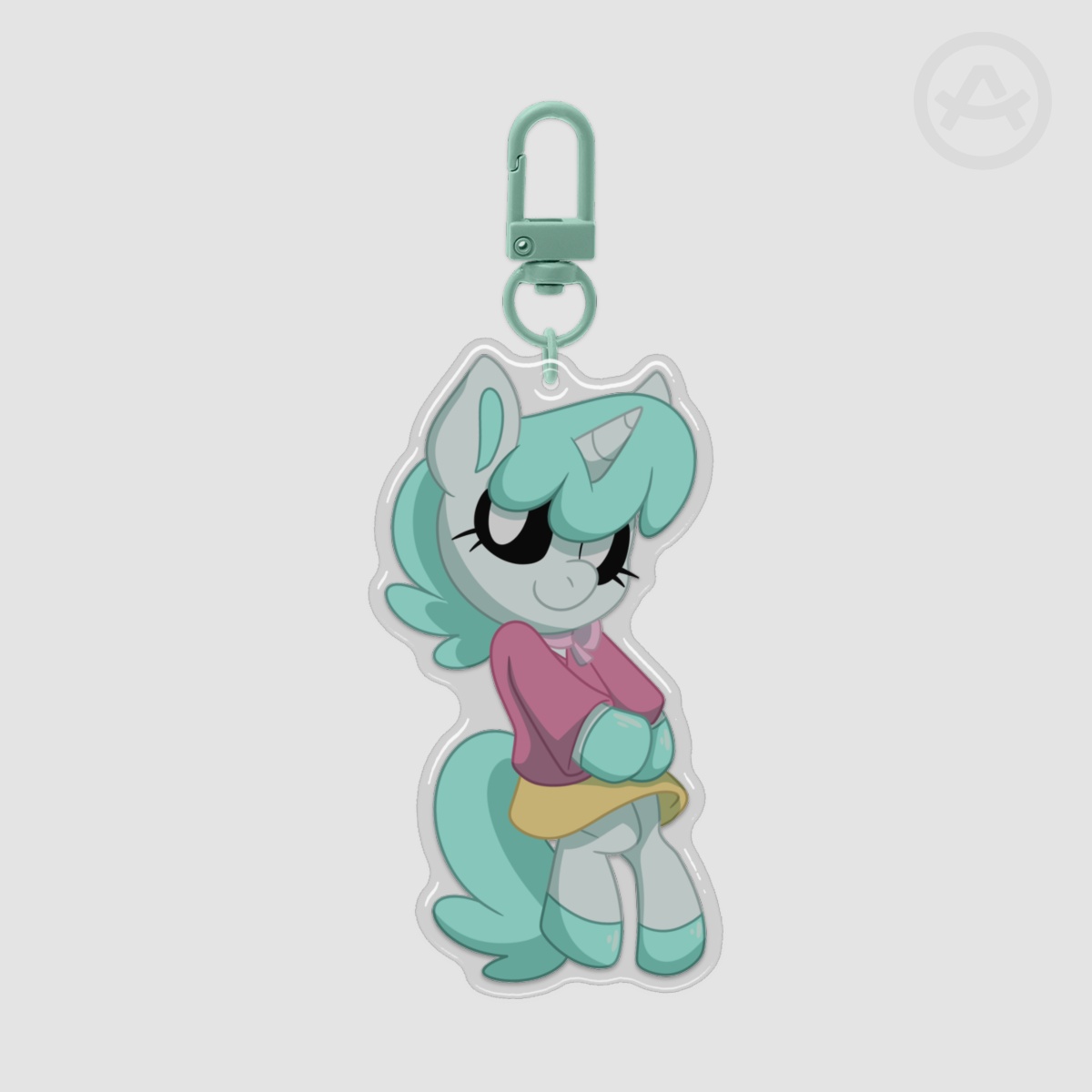 Craftycorn Keychain