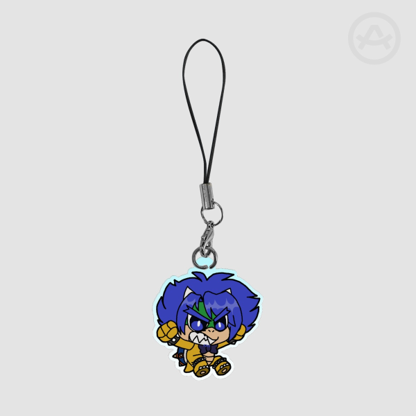 Ludwig von Koopa Phone Charm