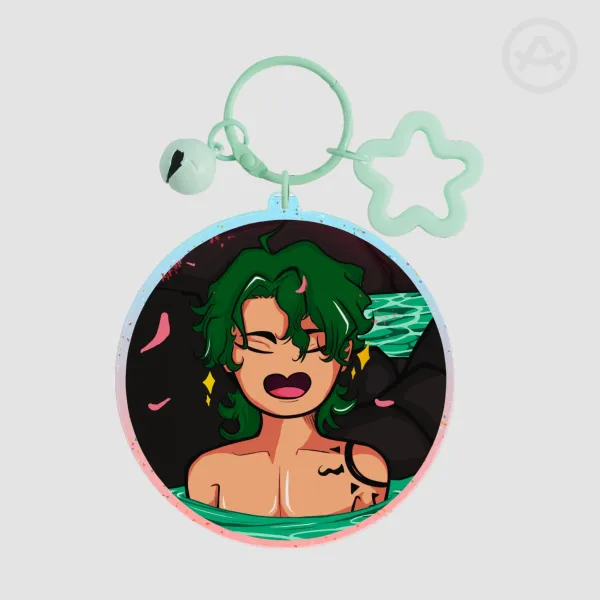 Joe/Kojiro Keychain