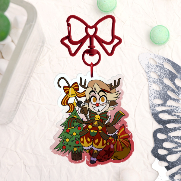 Reindeer Abel Acrylic Keychain
