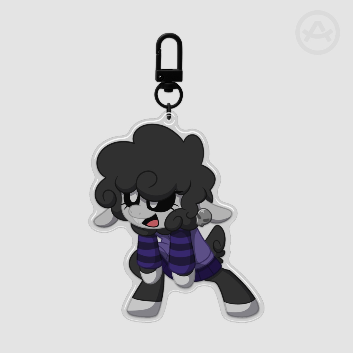 Baba Chops Keychain