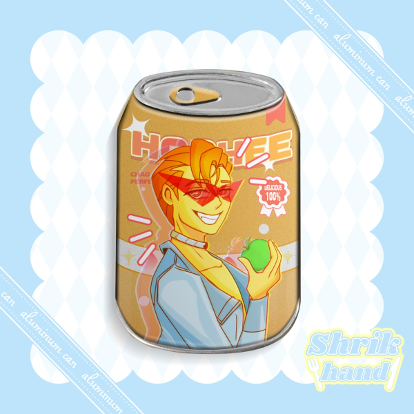 Lucas Can Shape Metal Badge