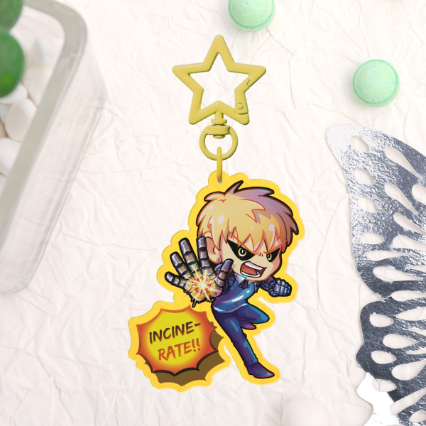 [OPM] Genos Acrylic Keychains 2 sided