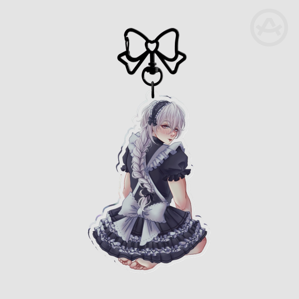 Maid Casper ADWD keychain