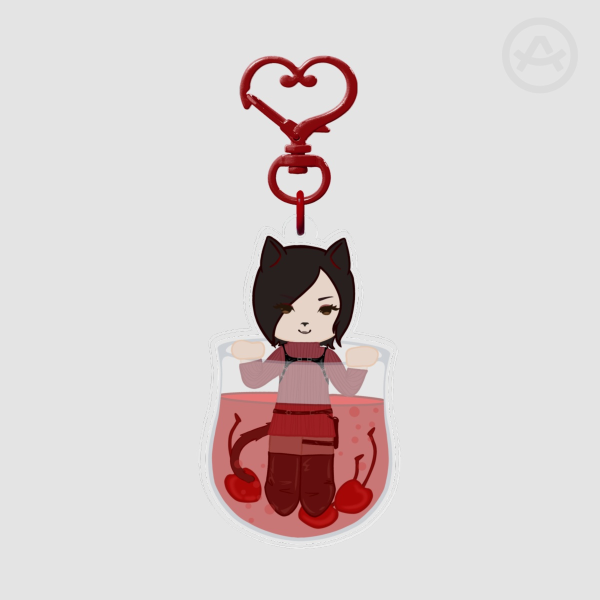 Kitty Ada Wong Keychain (re4r)