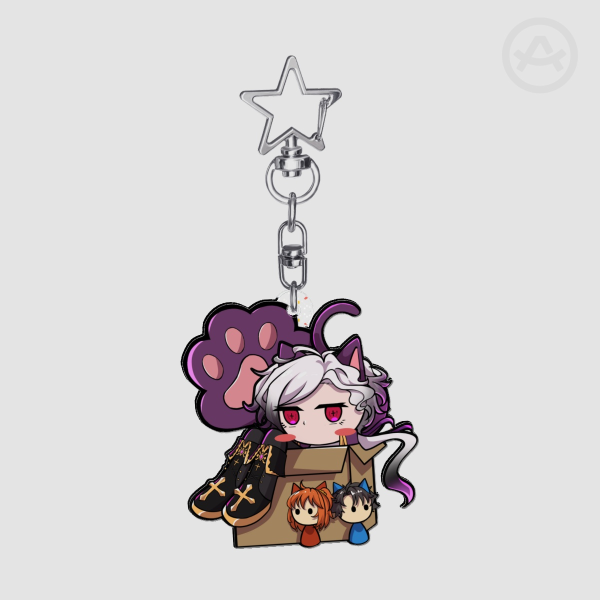 Count of Monte Cristo FGO Full Bleed Acrylic Keychains