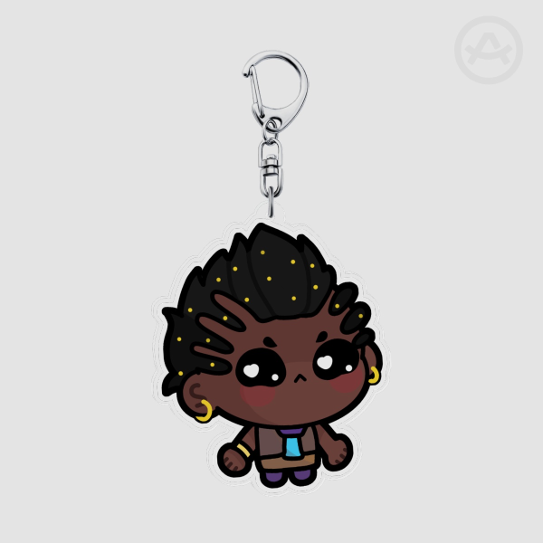 Astra Keychain