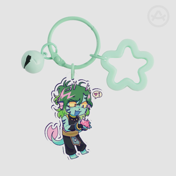 [JRWI RIPTIDE] Gillion Tidestrider Keychain!