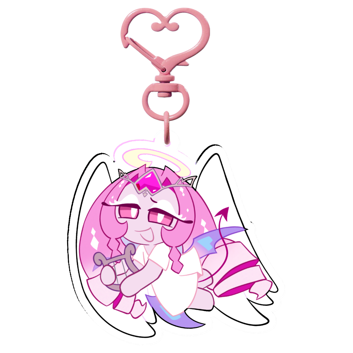 Eternal Sugar Cookie Acrylic Keychain