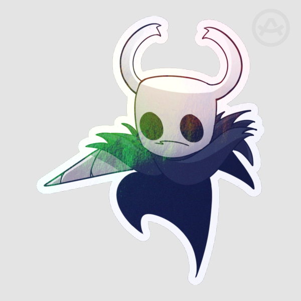 The Knight sticker