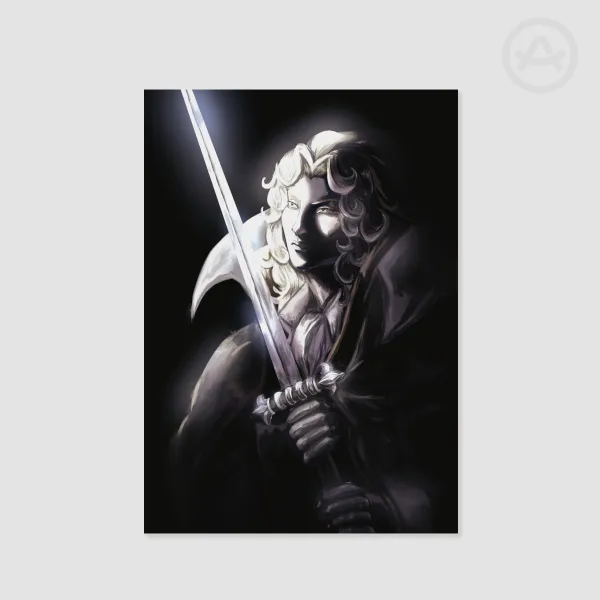 Alucard Castlevania Poster