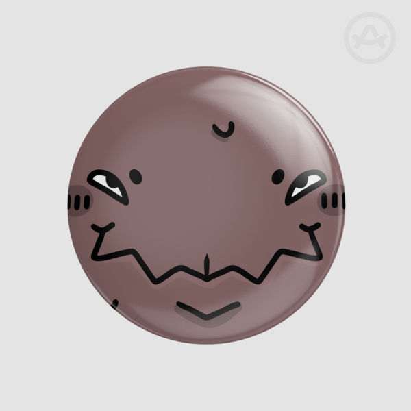Round Pyrophina Mewgenics Badges (Button Pins)