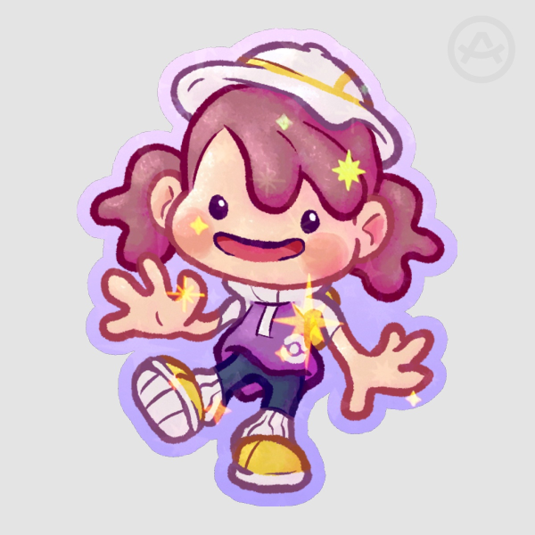 Ditto Sticker [Pokopia]