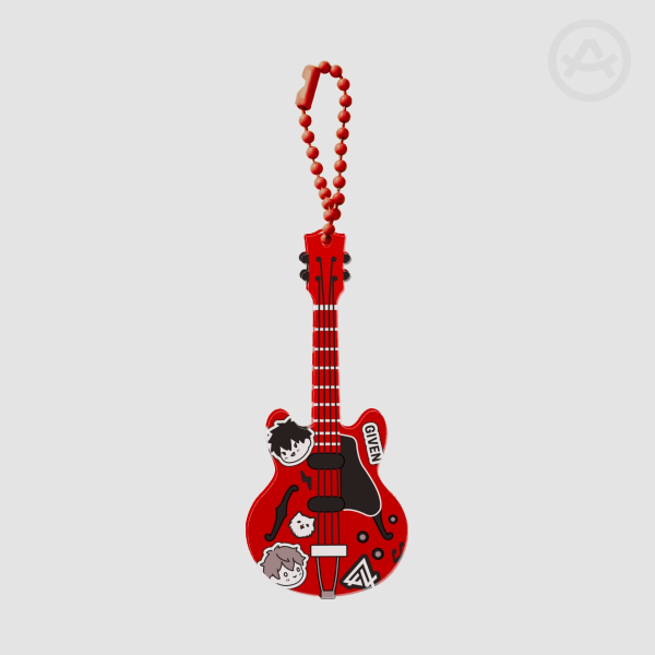 Given Mafuyama Guitar Acrylic Keychain