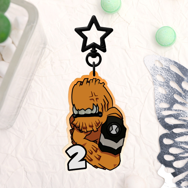 Wildmutt Keychain