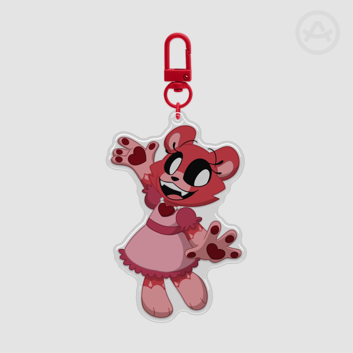 Bobby Bearhug Keychain