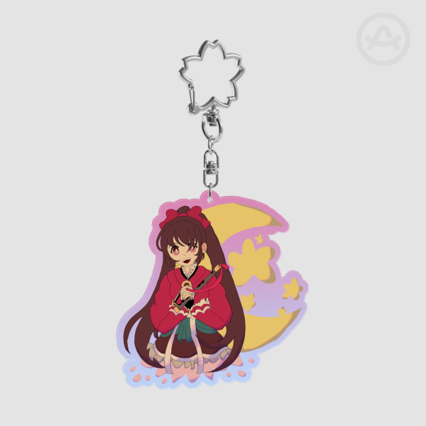 Amane Tsukasa Colored Edge Acrylic Keychains